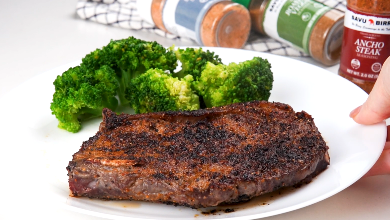 Image of Juicy and Flavorful Ancho Pan Fried Steak