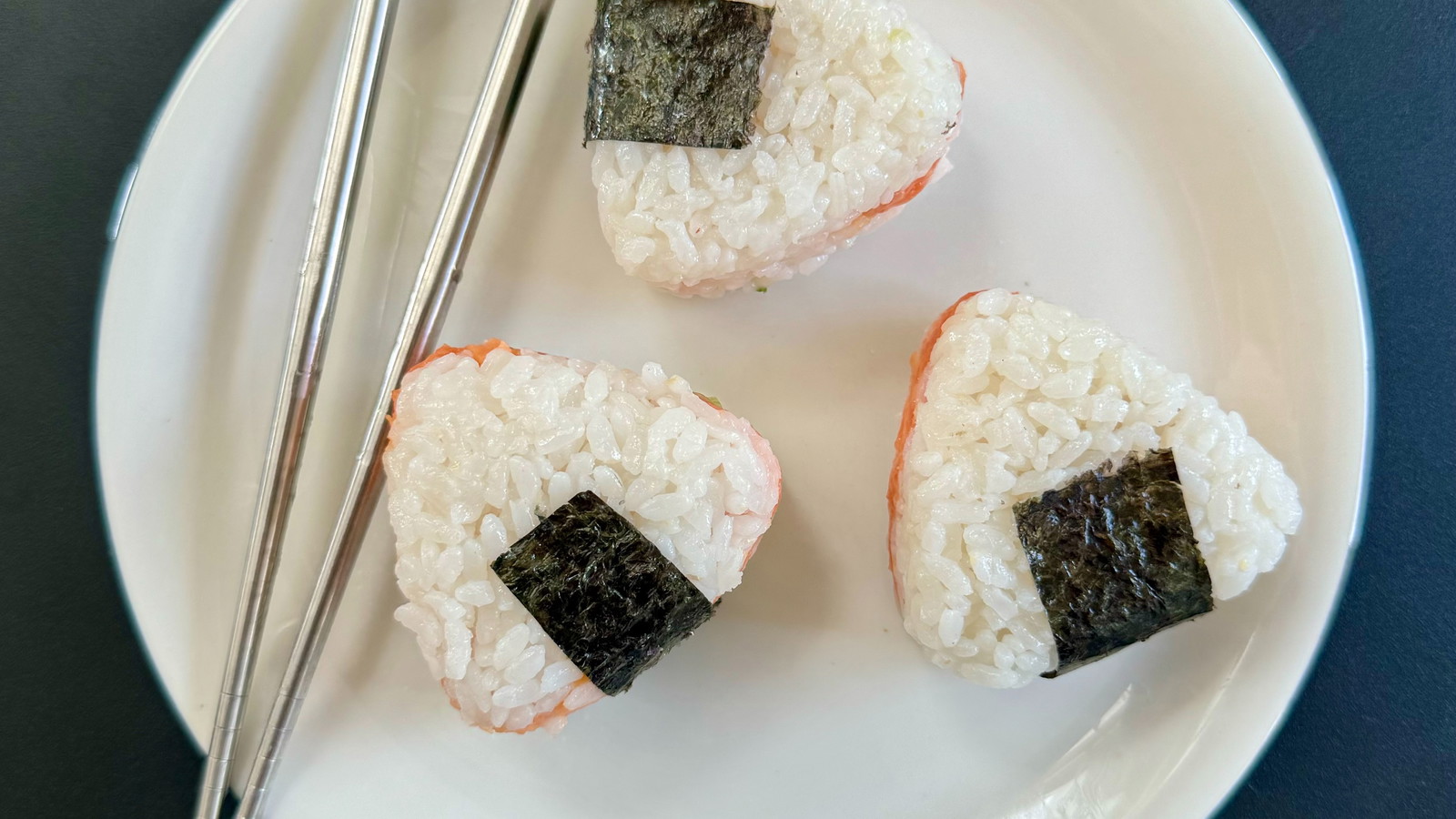 Image of Salmon Onigiri with Coho Salmon Meat