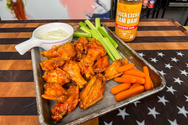 Image of Bruce’s Buffalo Wings