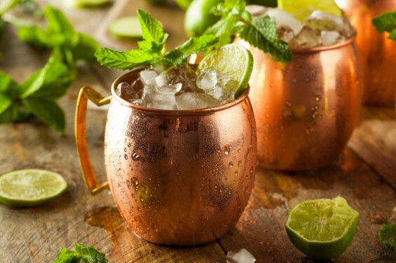 Image of How To Make a Virgin Moscow Mule