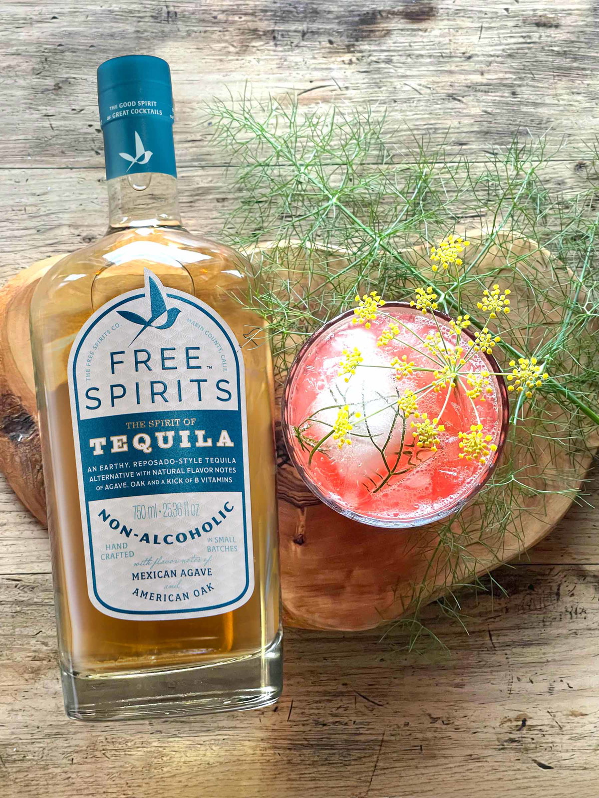 Fennel & Watermelon Cooler (Non‑Alcoholic)