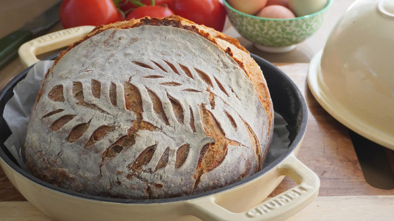 Image of Nora's Foolproof Sourdough Loaf