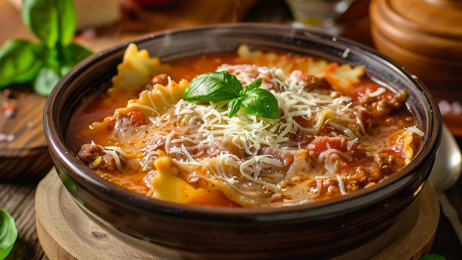 Image of Easy Lasagna Soup