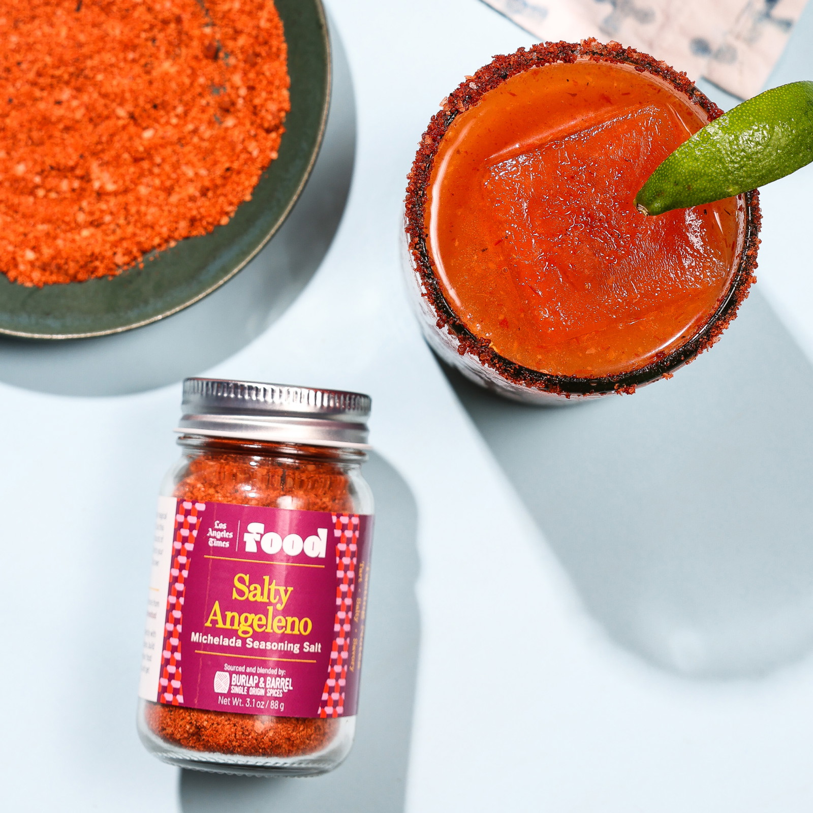 Image of Salty Angeleno Micheladas