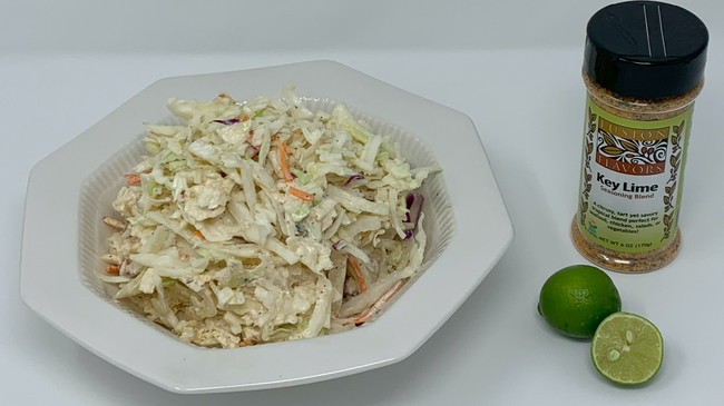 Image of Key Lime Coleslaw