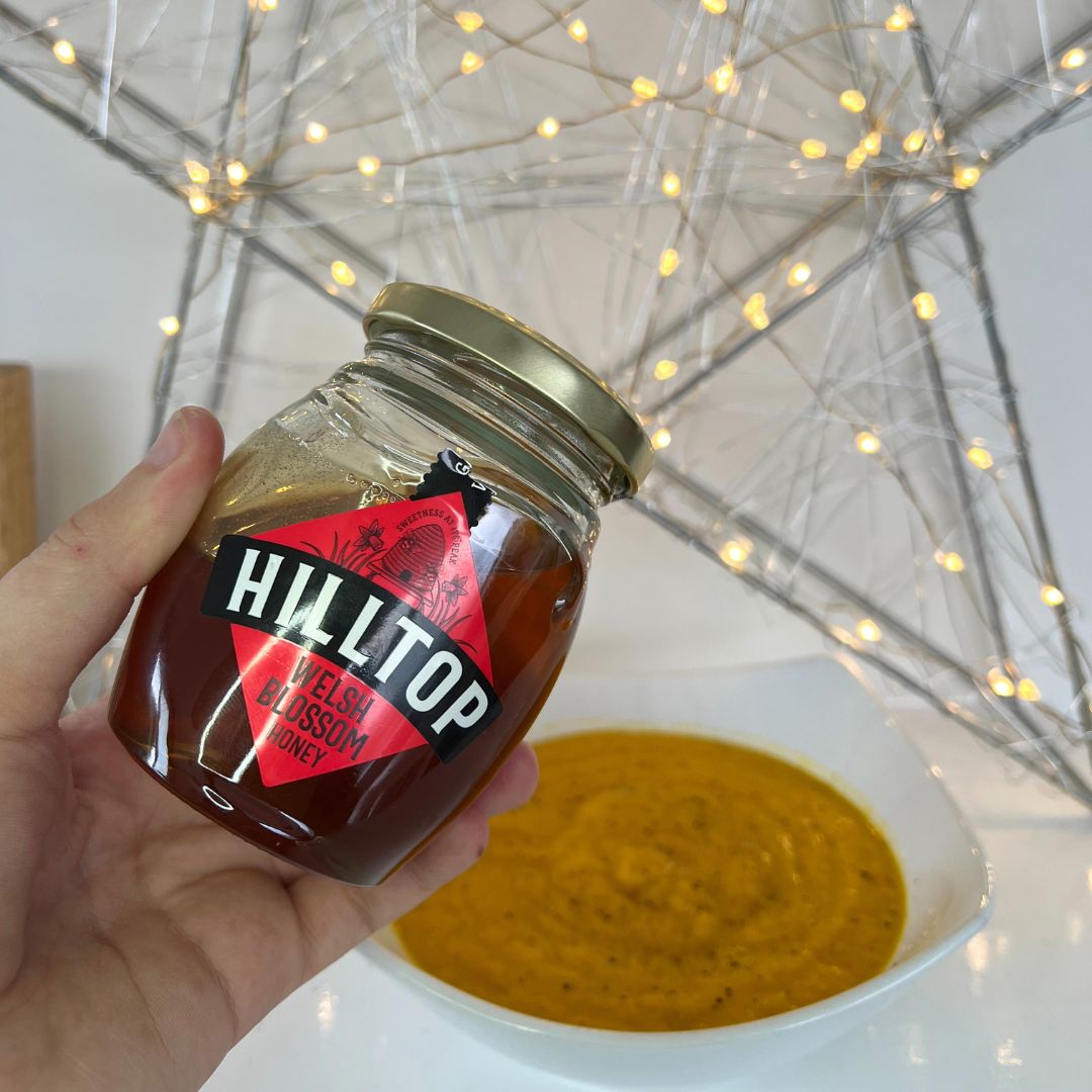 Honeyed Carrot Soup