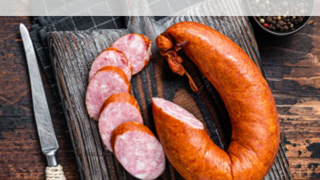 Image of Spicy Kielbasa with Stout Onions