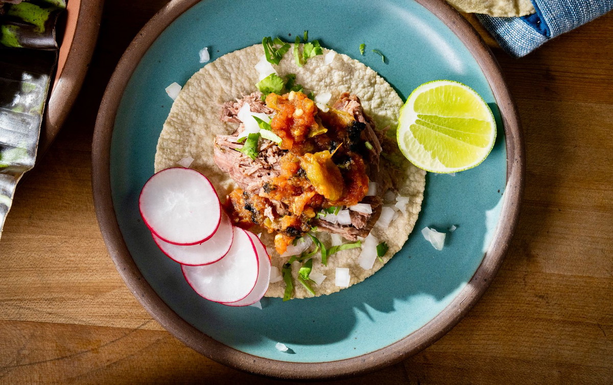 Barbacoa de Borrego (Barbacoa de Cordero)
