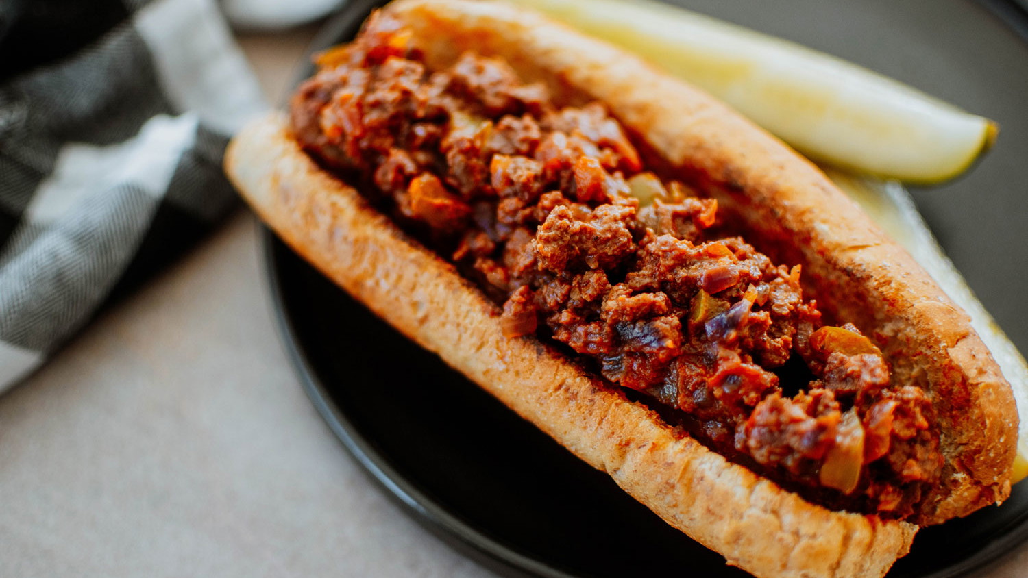 Image of Homemade Sloppy Joe's