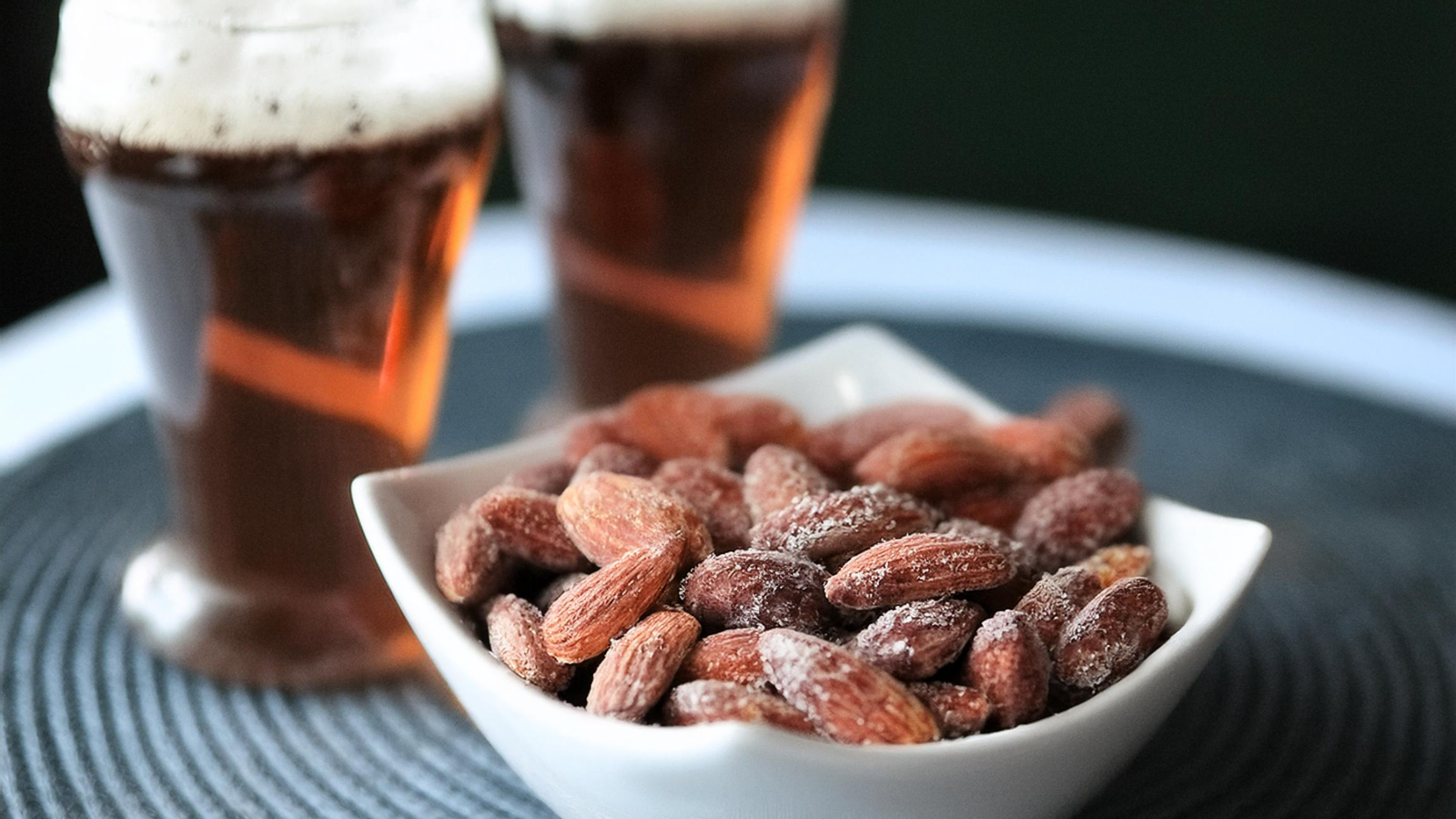 Image of Parmesan Garlic Roasted Almonds