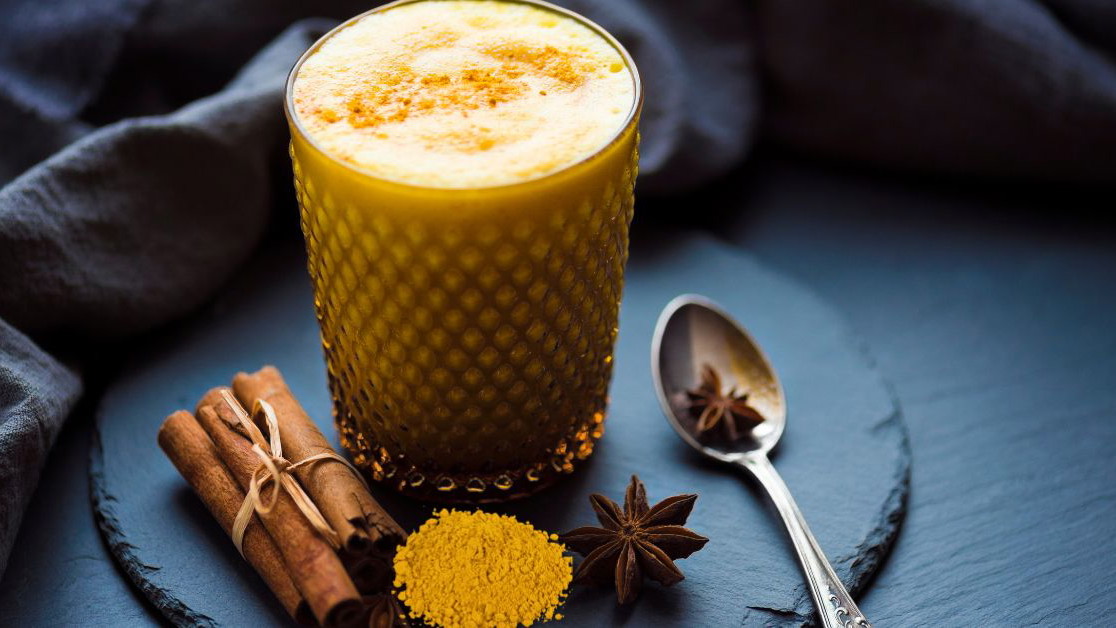 Image of The Golder Warrior: Immune-Boosting Golden Milk