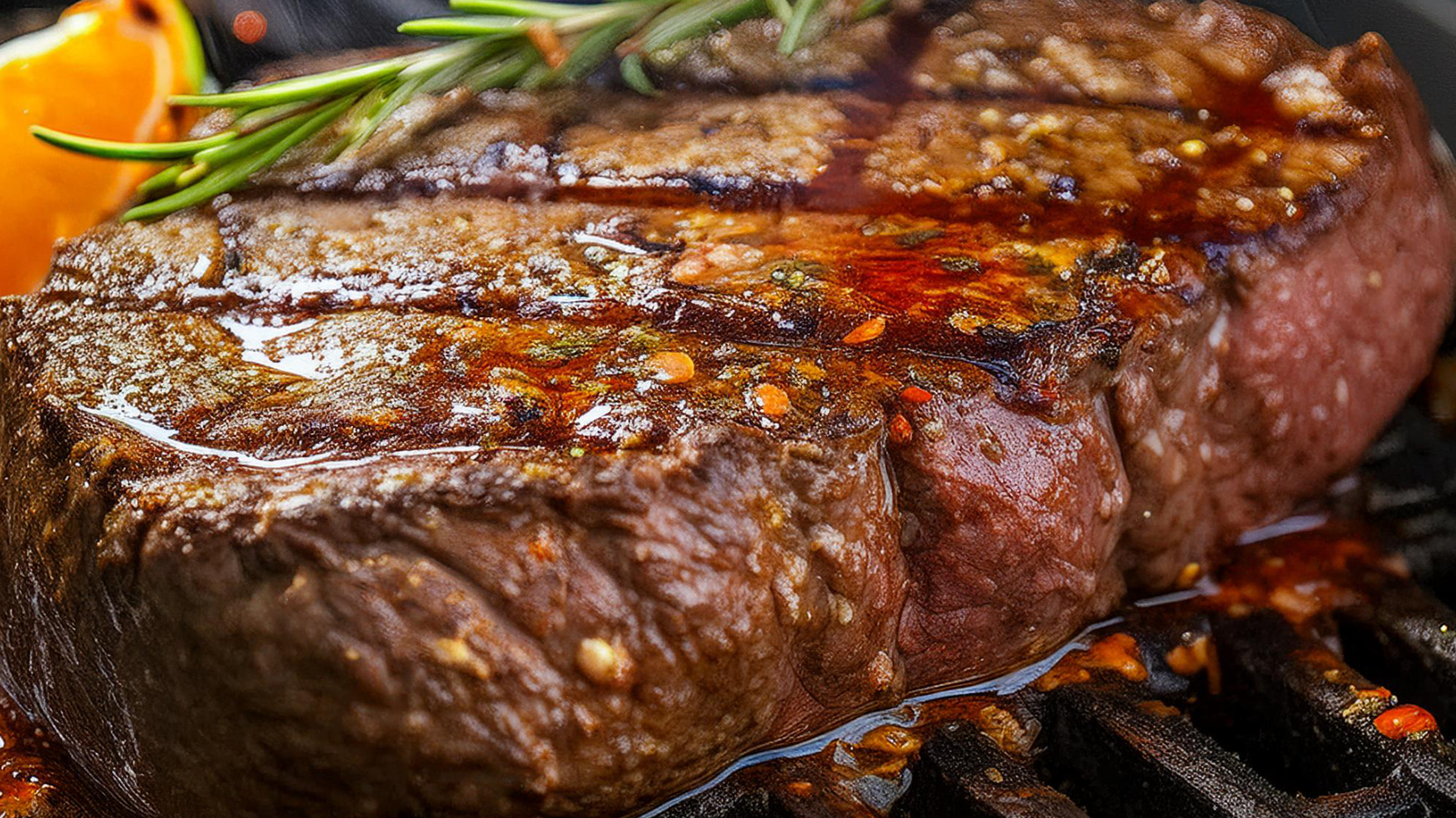 Image of Hot Creole Butter Steaks