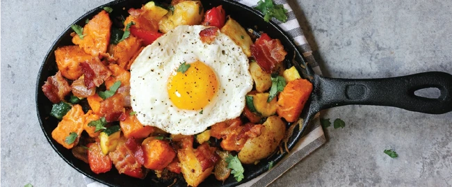 Image of Sweet Potato Chicken Hash