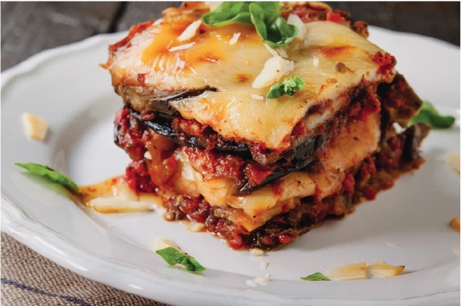 Image of Eggplant Parmesan