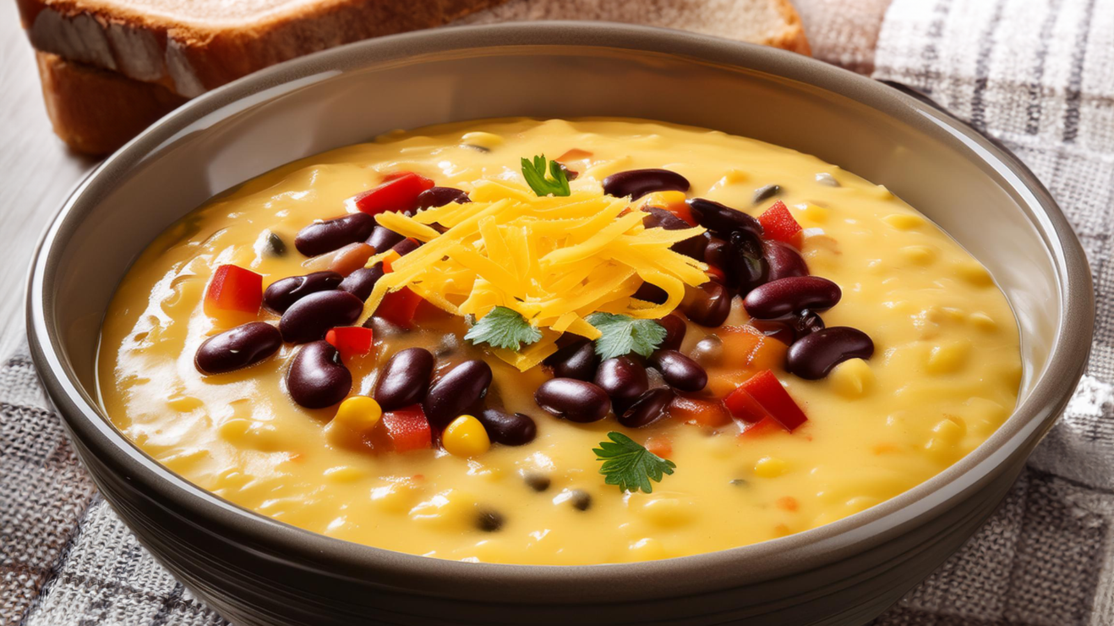 Image of Vegetarian Corn Chowder