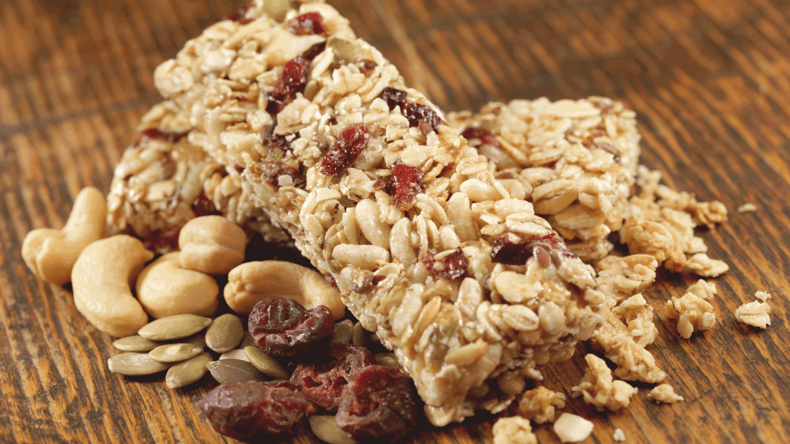 Image of Antioxidant-Rich Maqui Berry Granola Bars