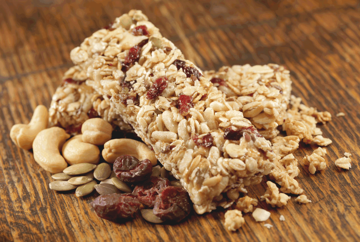 Barres Granola aux Baies de Maqui Antioxydantes