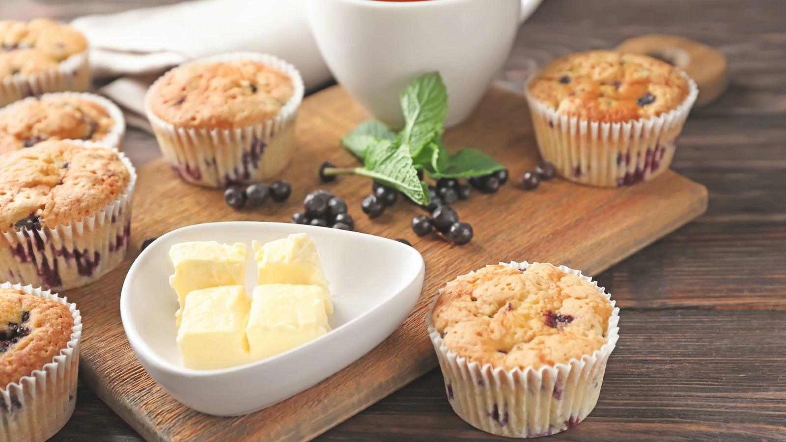 Image of Buttery Maqui Berry Muffins