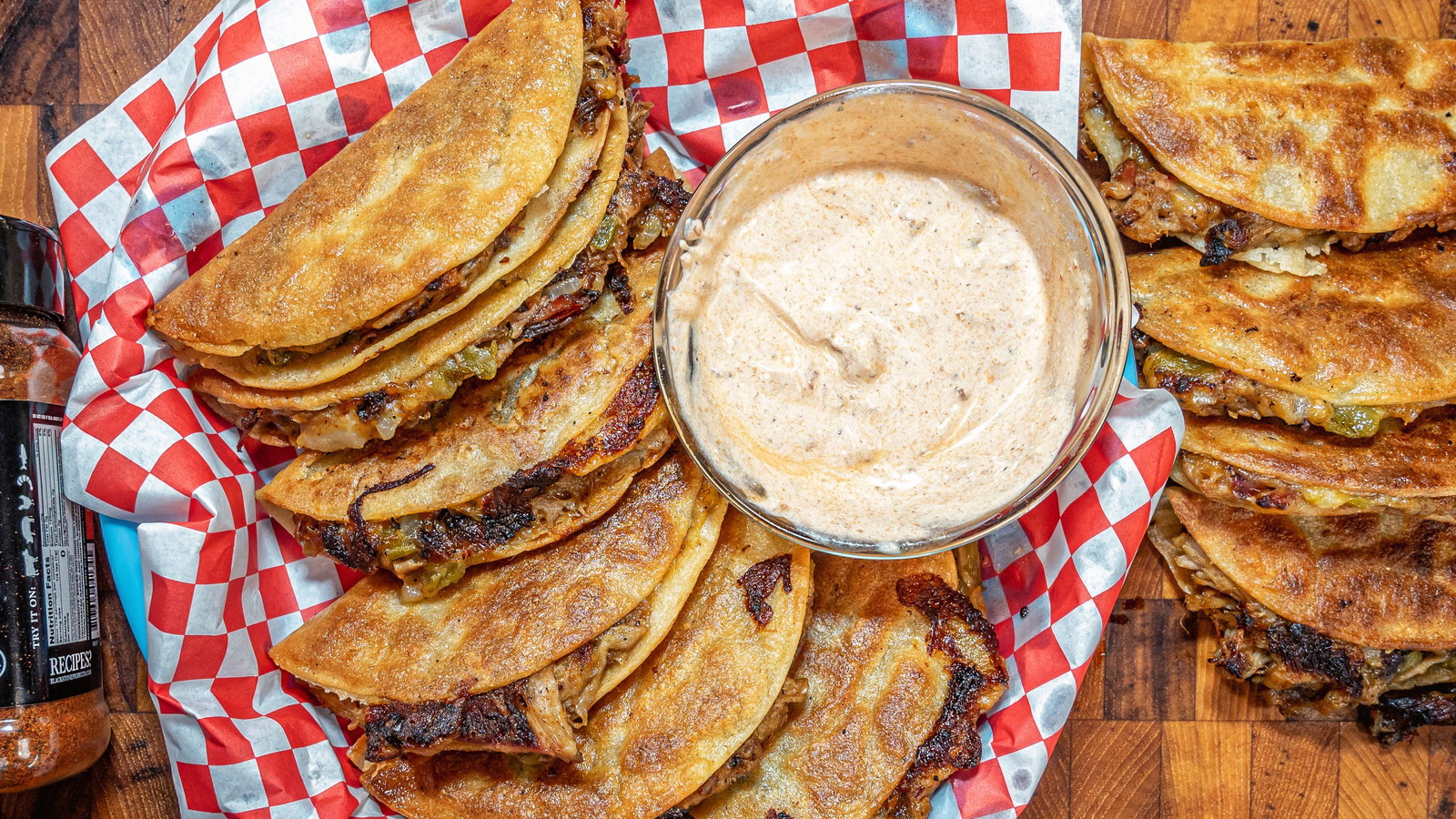 Image of Pulled Pork Fried Tacos