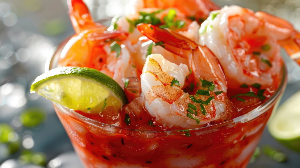 Image of Mexican Shrimp Cocktail