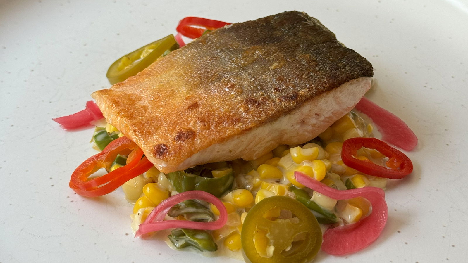 Image of Crispy Skin Arctic Char