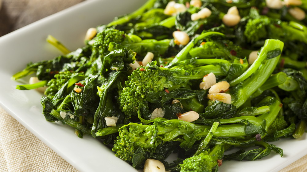 Image of Garlic Broccoli Rabe