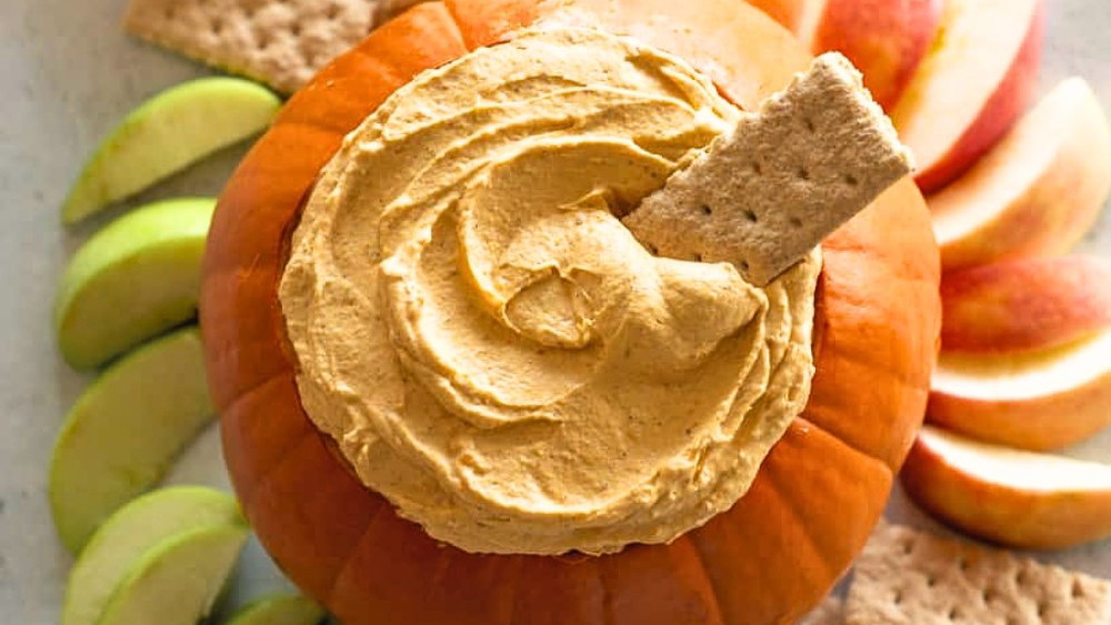 Image of Pumpkin Latte Cream Cheese Dip