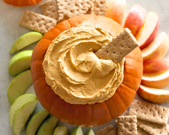 Image of Pumpkin Latte Cream Cheese Dip