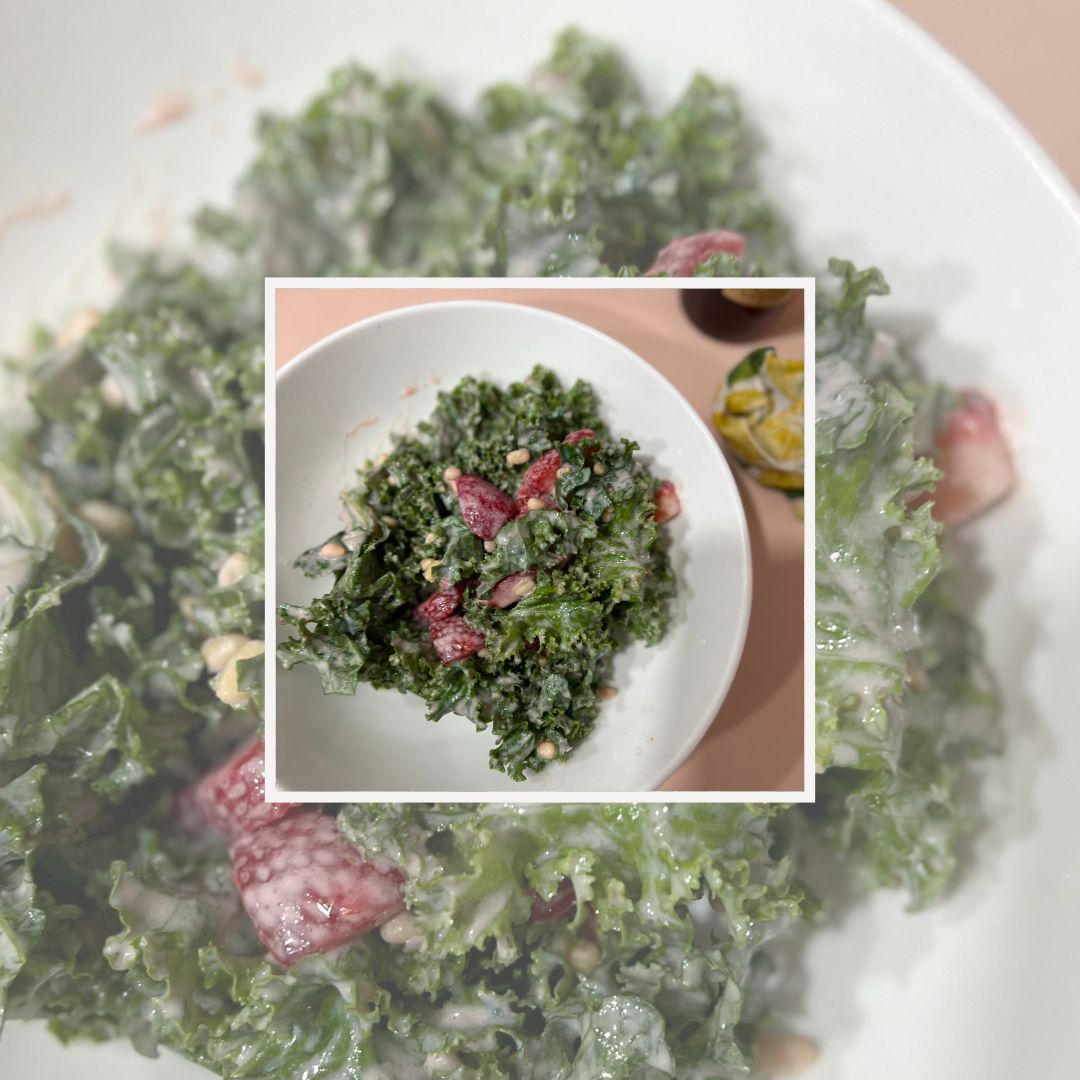 Sherry Cream Vegan Dressing