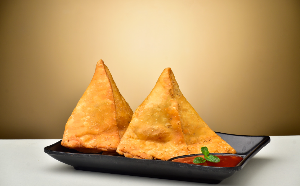 De Beste Kip Samosa