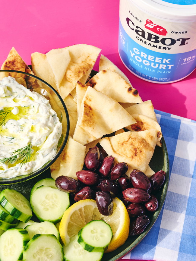 Image of Greek Yogurt Tzatziki