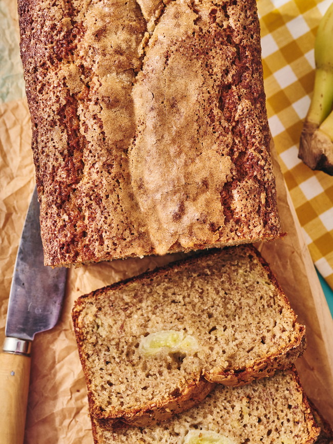 Image of Healthy Banana Bread with Yogurt