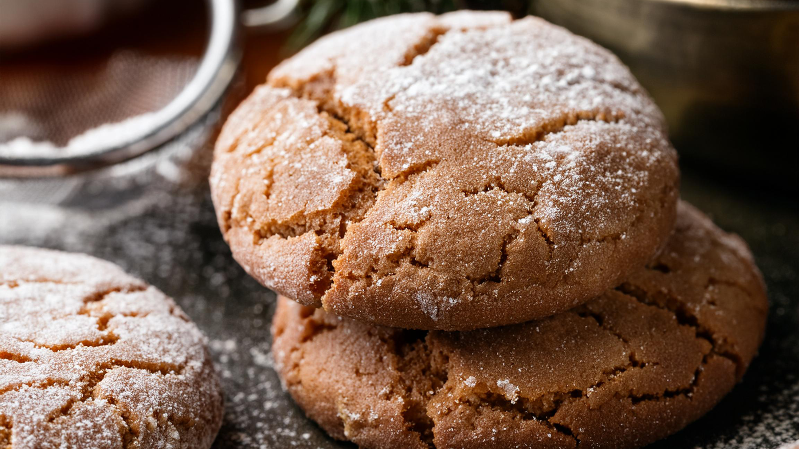 Image of Soft Gingerbread Cookies