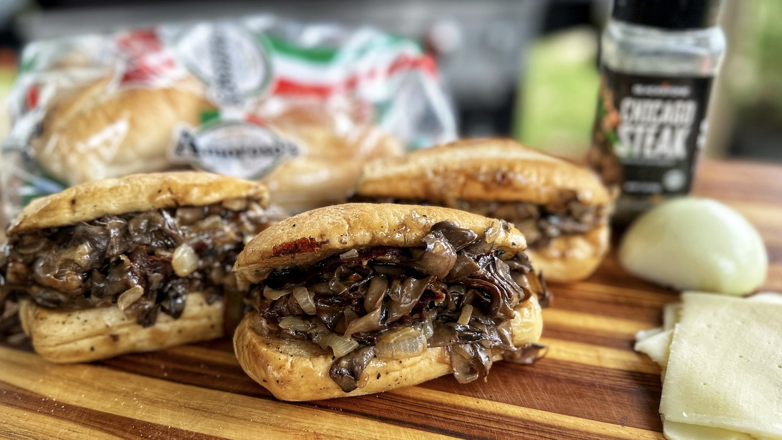 Image of Mushroom American Wit Cheesesteak