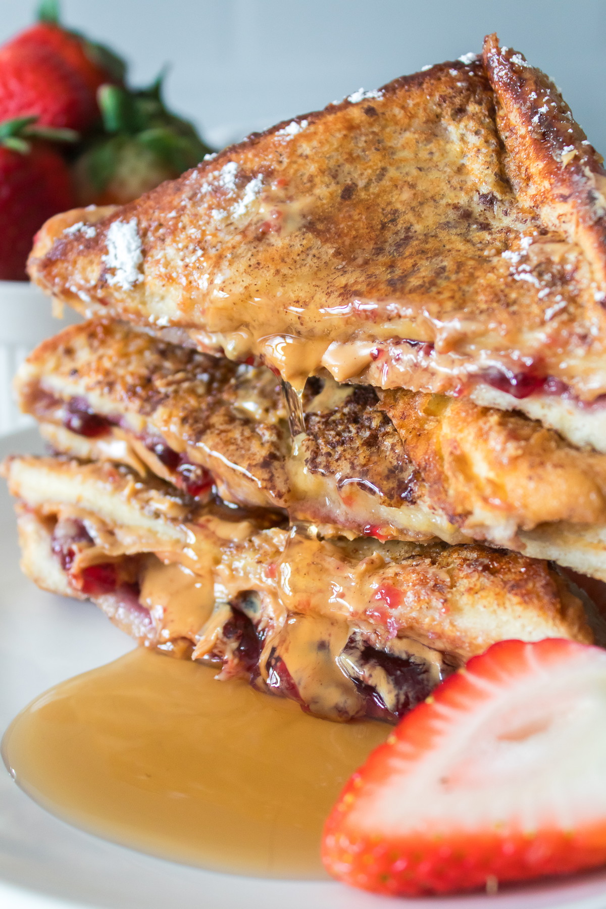 Peanut Butter and Jelly French Toast