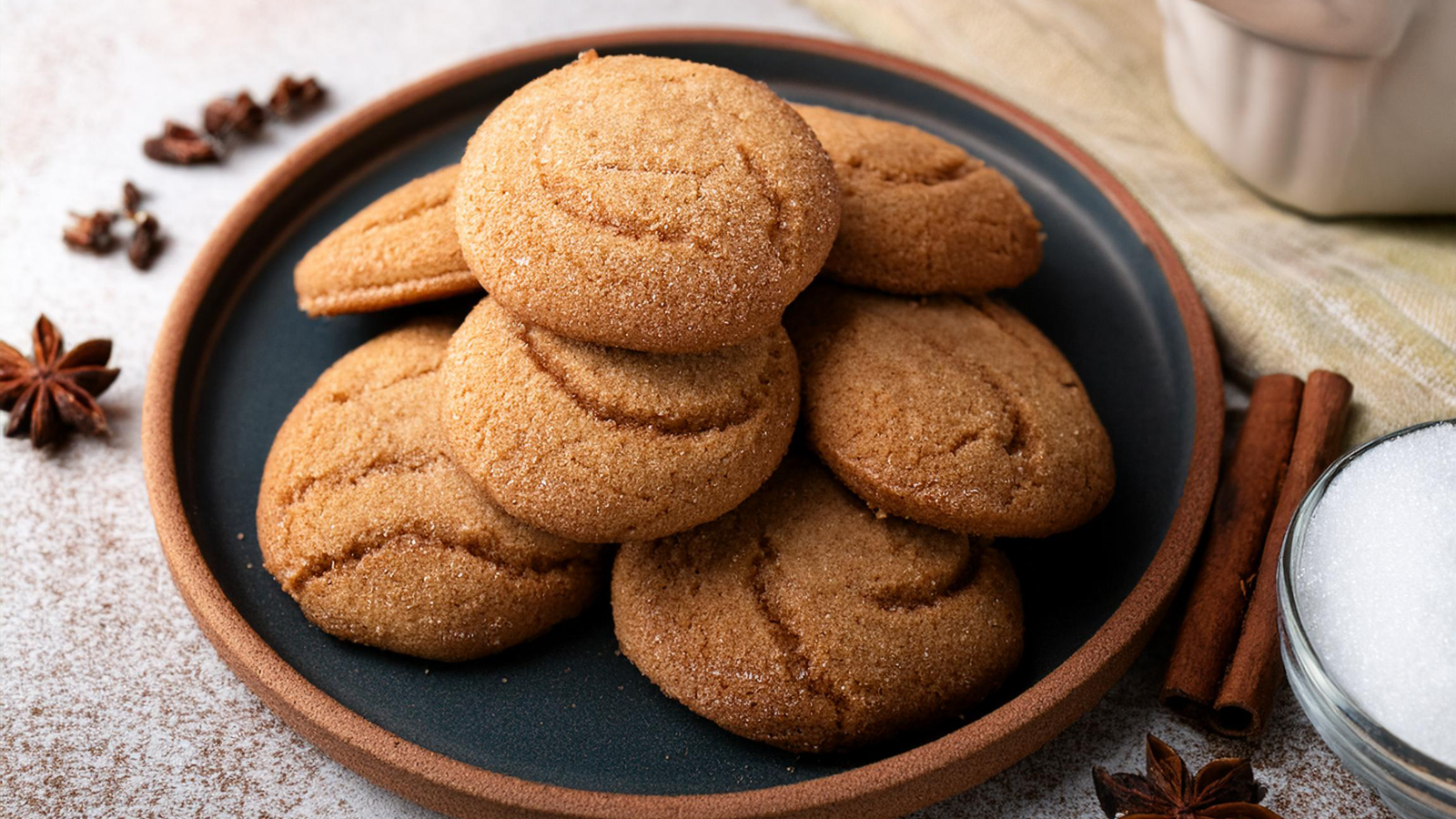 Image of Spicy Snickerdoodles