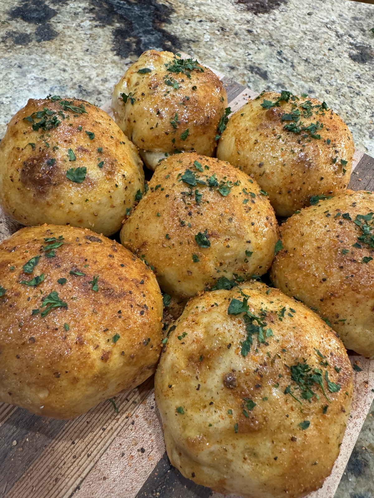Smoked Cheesy Chicken Bombs!