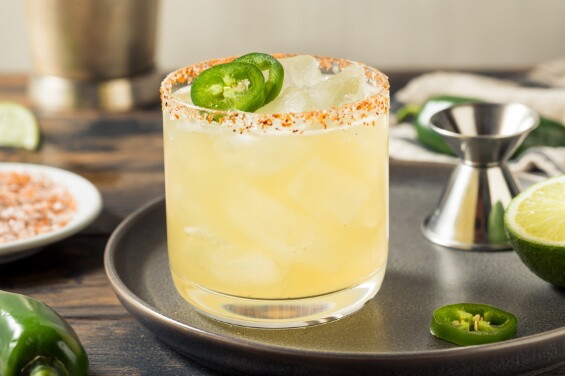 Image of How To Make a Spicy Margarita Mocktail