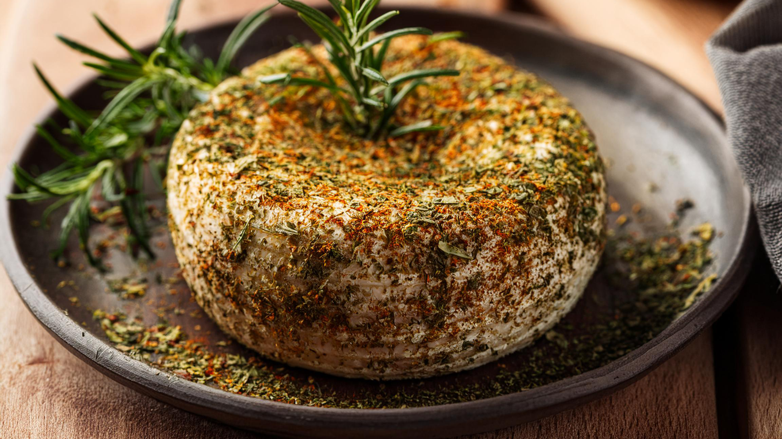 Image of Herb Delight Crusted Goat Cheese