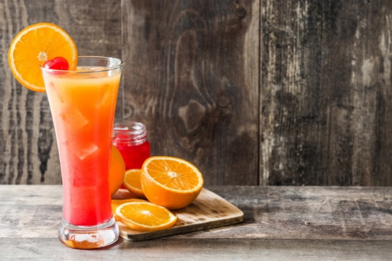 Image of How To Make a Tequila Sunrise Mocktail