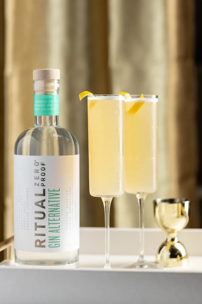 Image of How To Make a Non-Alcoholic French 75