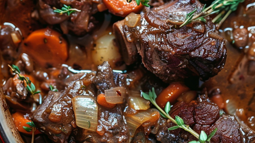 Image of Oxtail Bourguinonne