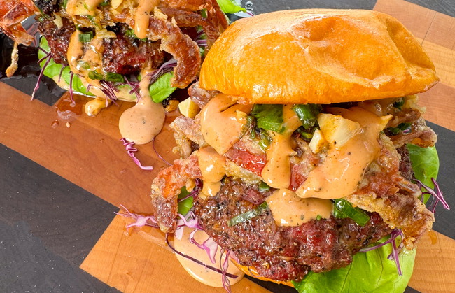 Image of Surf and Turf Burger