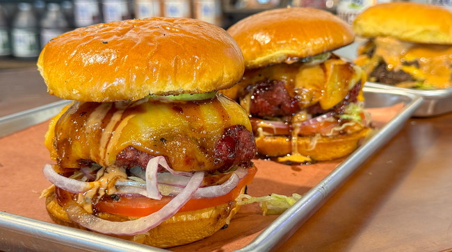 Image of Smoked Burgers