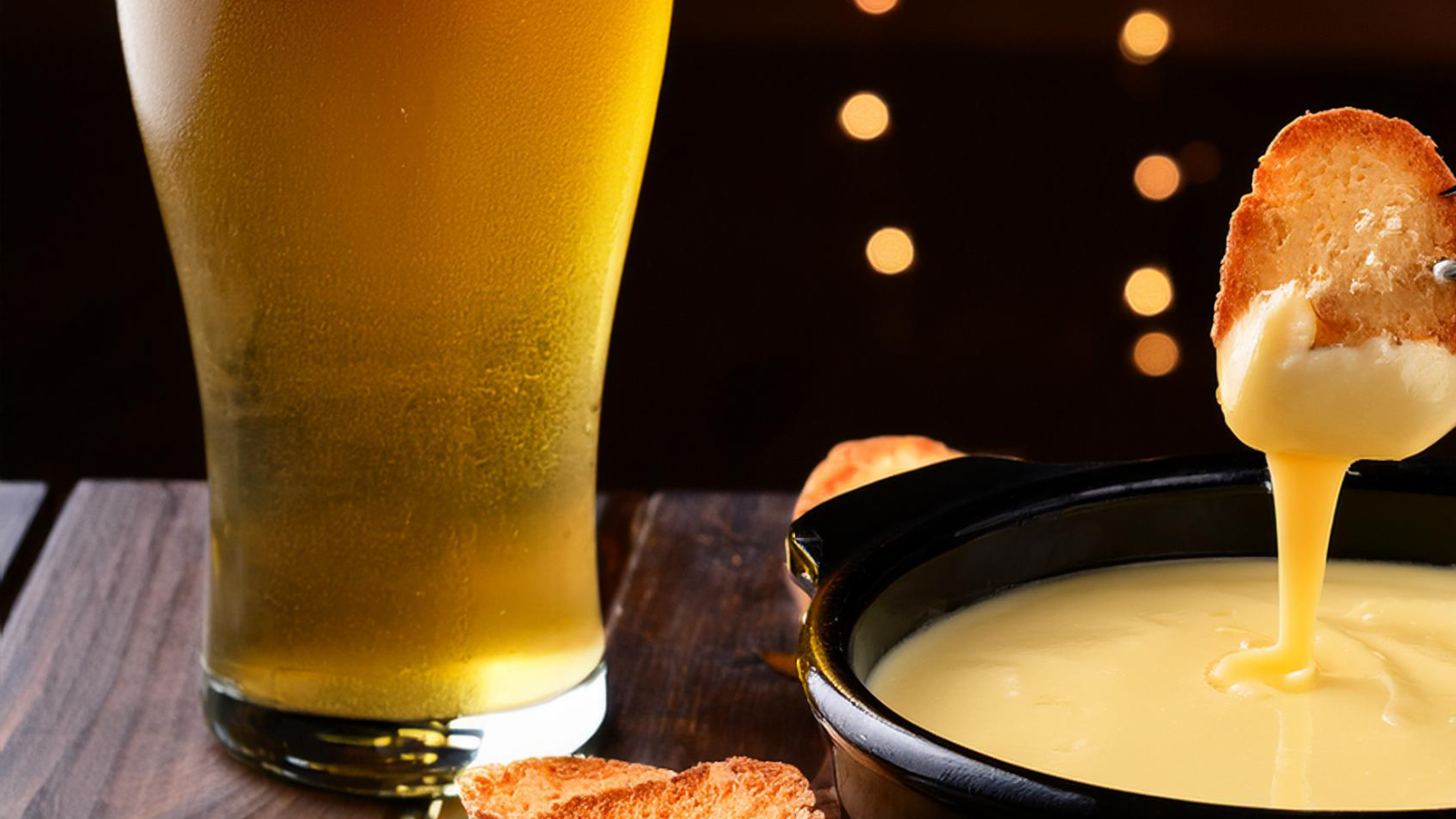 Image of Rauchbier Cheese Sauce Dip