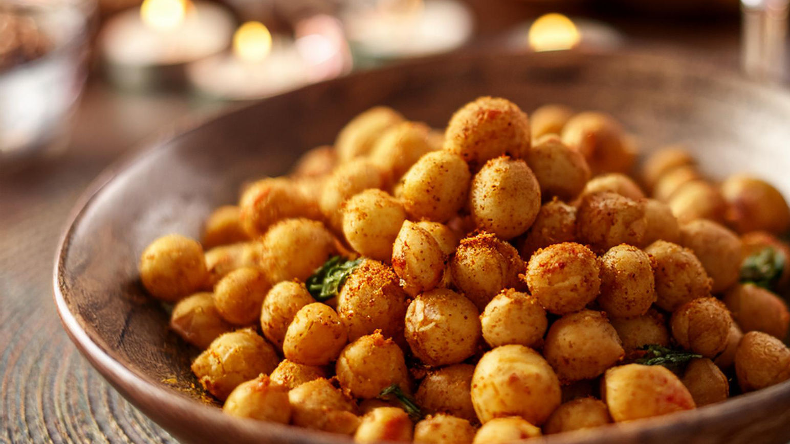 Image of Spice Roasted Chickpeas