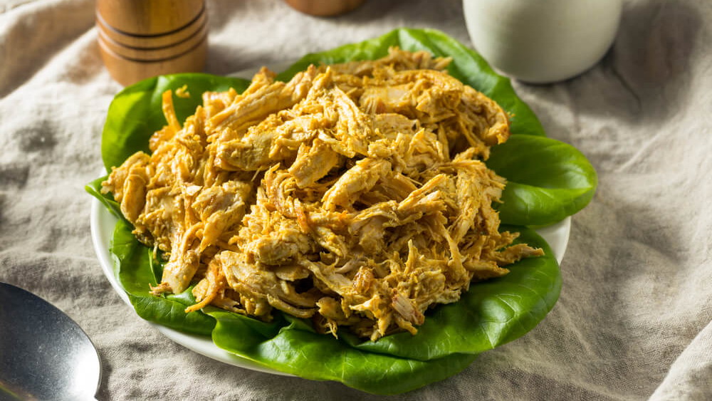 Image of Smoky Curry Saffron Chicken Salad