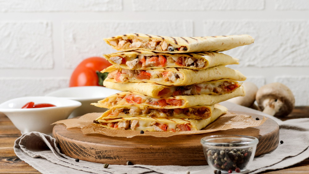 Image of Ultimate Chicken Quesadillas