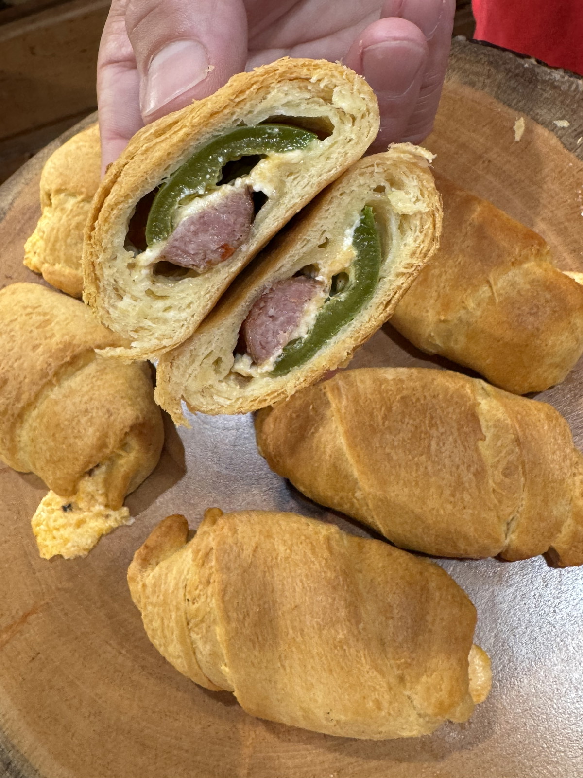 Jalapeno Popper Pigs in a Blanket!