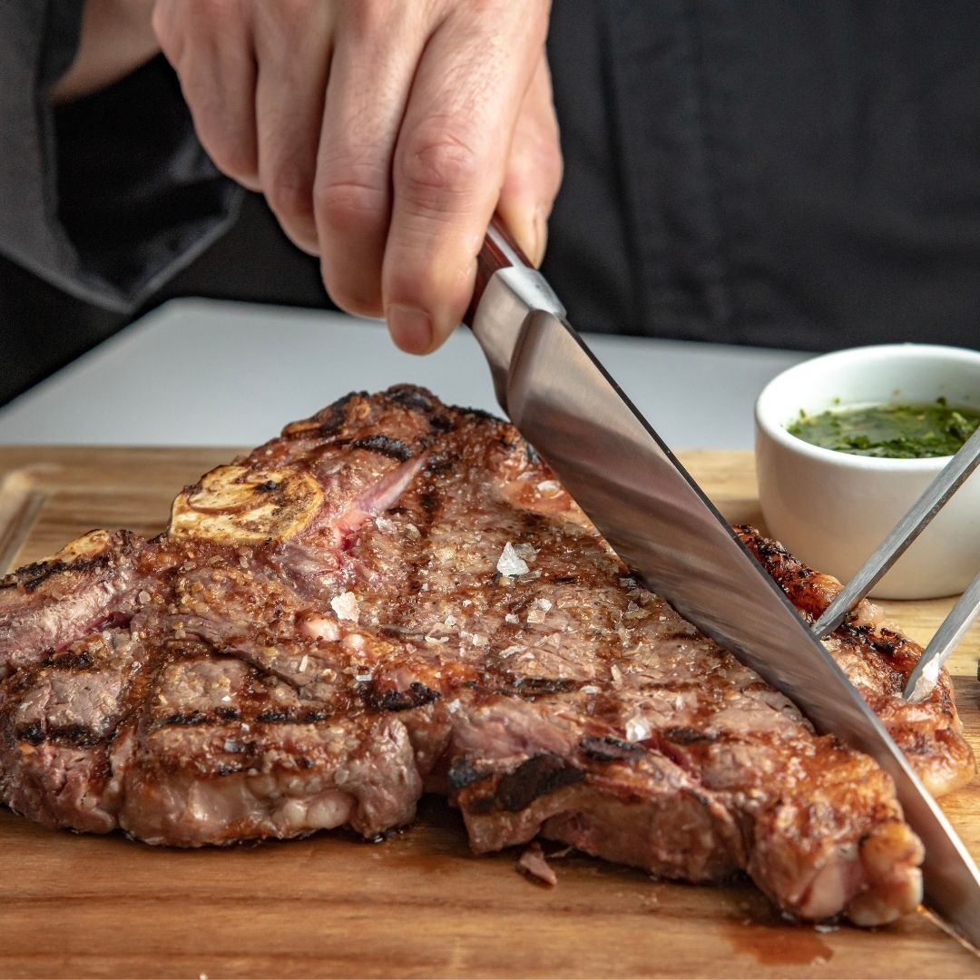 Grilling The Perfect Porterhouse Steak